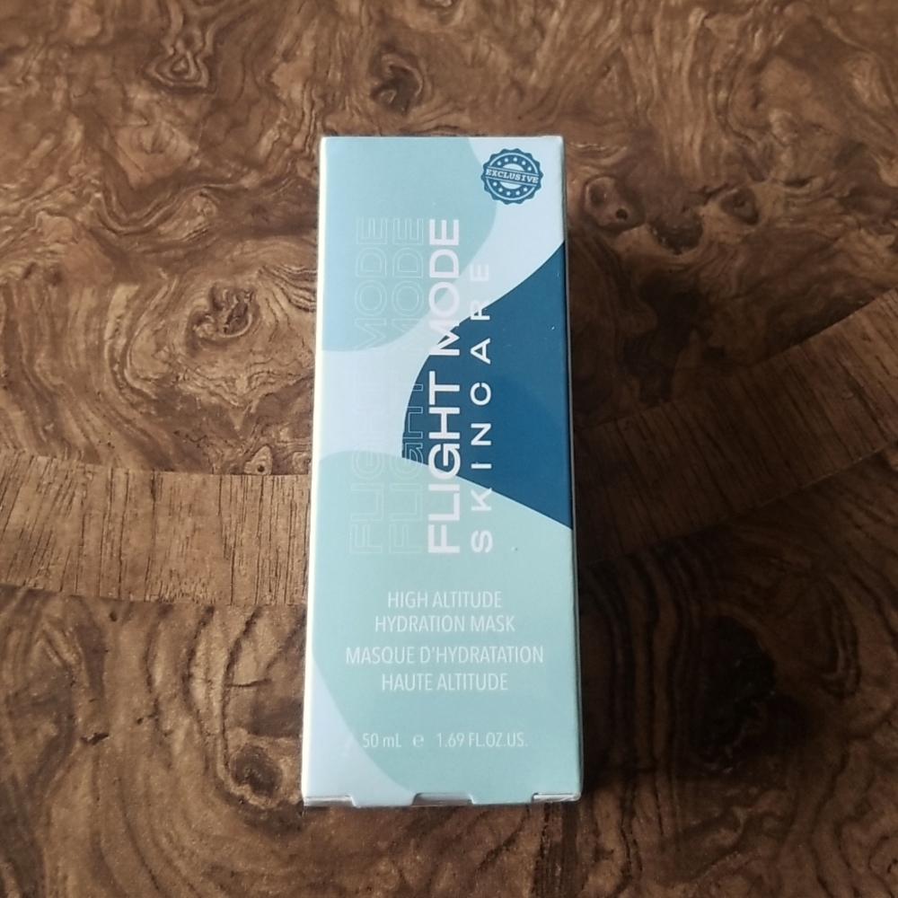 Flight Mode Skincare High Altitude Hydrating Mask Fab Fit Fun New Sealed